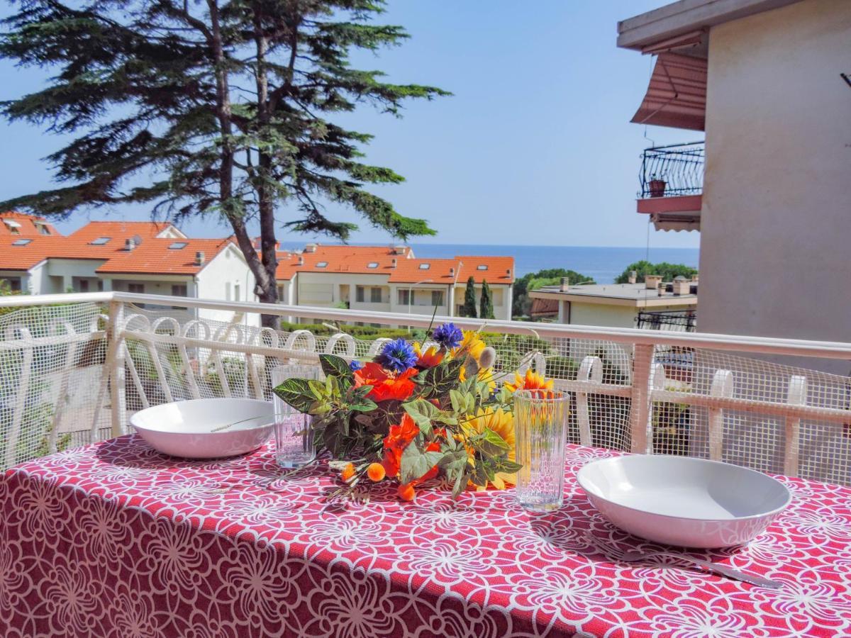 Ferienwohnung H11 Terrazzo Al Mare - Riva Ligure - Spiagge Exterior foto